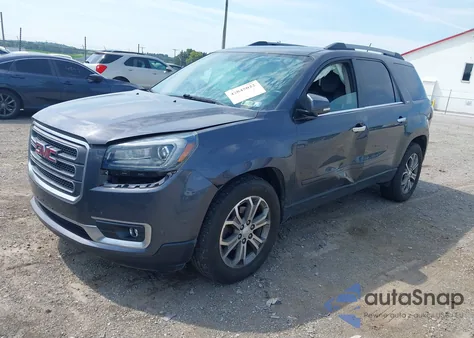 2014 GMC Acadia Slt-1 from USA, damaged, VIN 1GKKVRKD3EJ272014